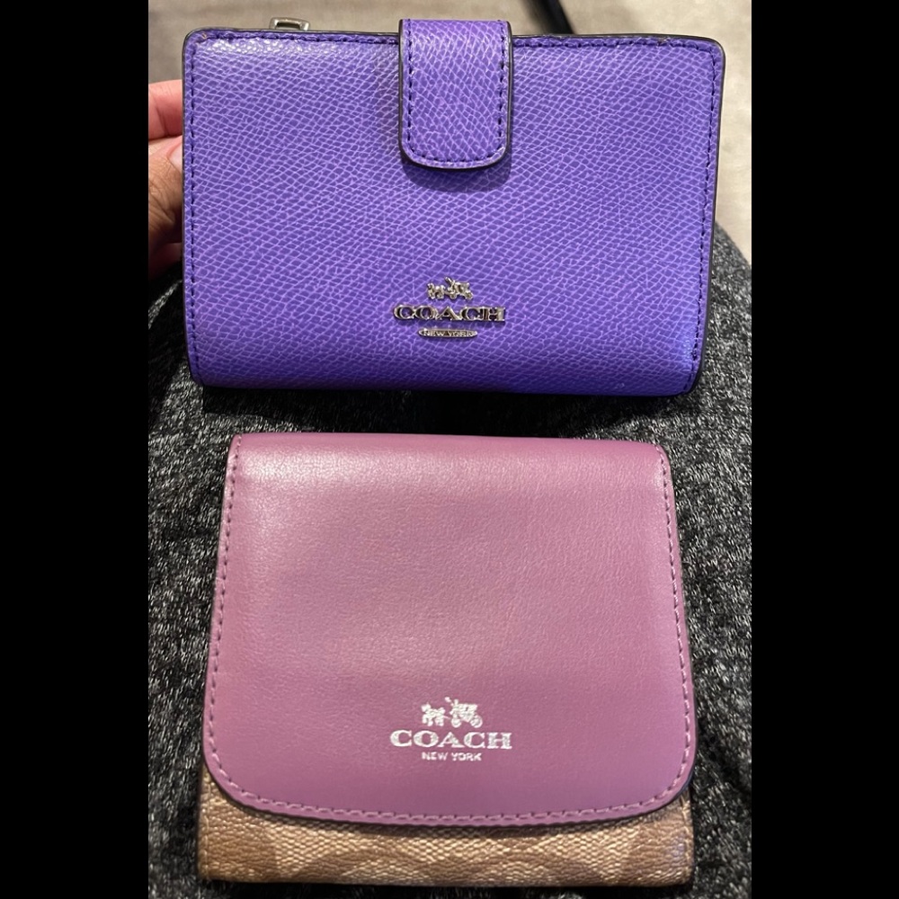 Coach Wallets